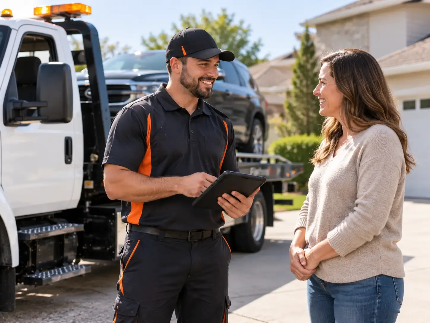 Flatbed Towing Dresden, NY FAQs